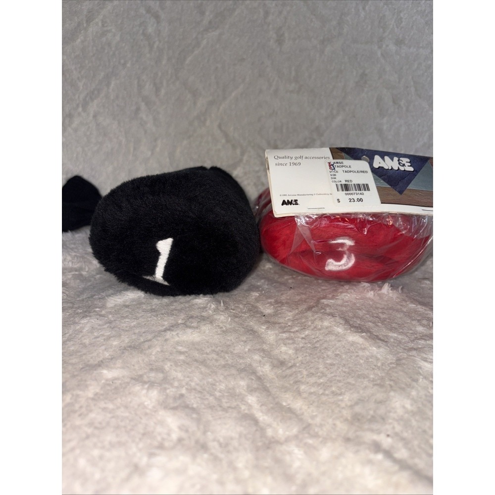 Golf Head Covers 1 &‎ 3